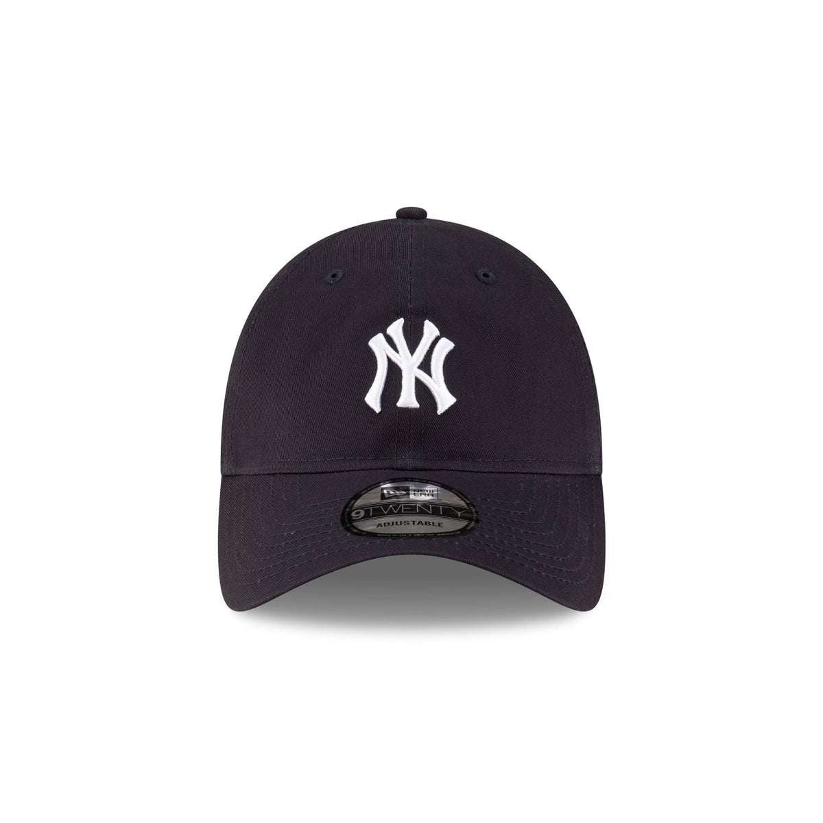 New York or Nowhere x New York Yankees Navy Logo 9TWENTY Adjustable Hat