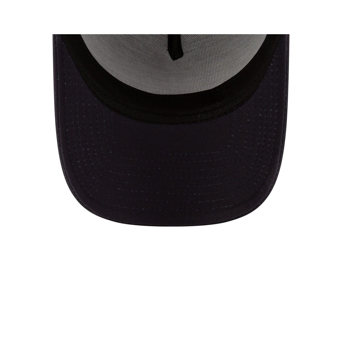 New York or Nowhere x New York Yankees Navy Wordmark 9FORTY A-Frame Snapback Hat