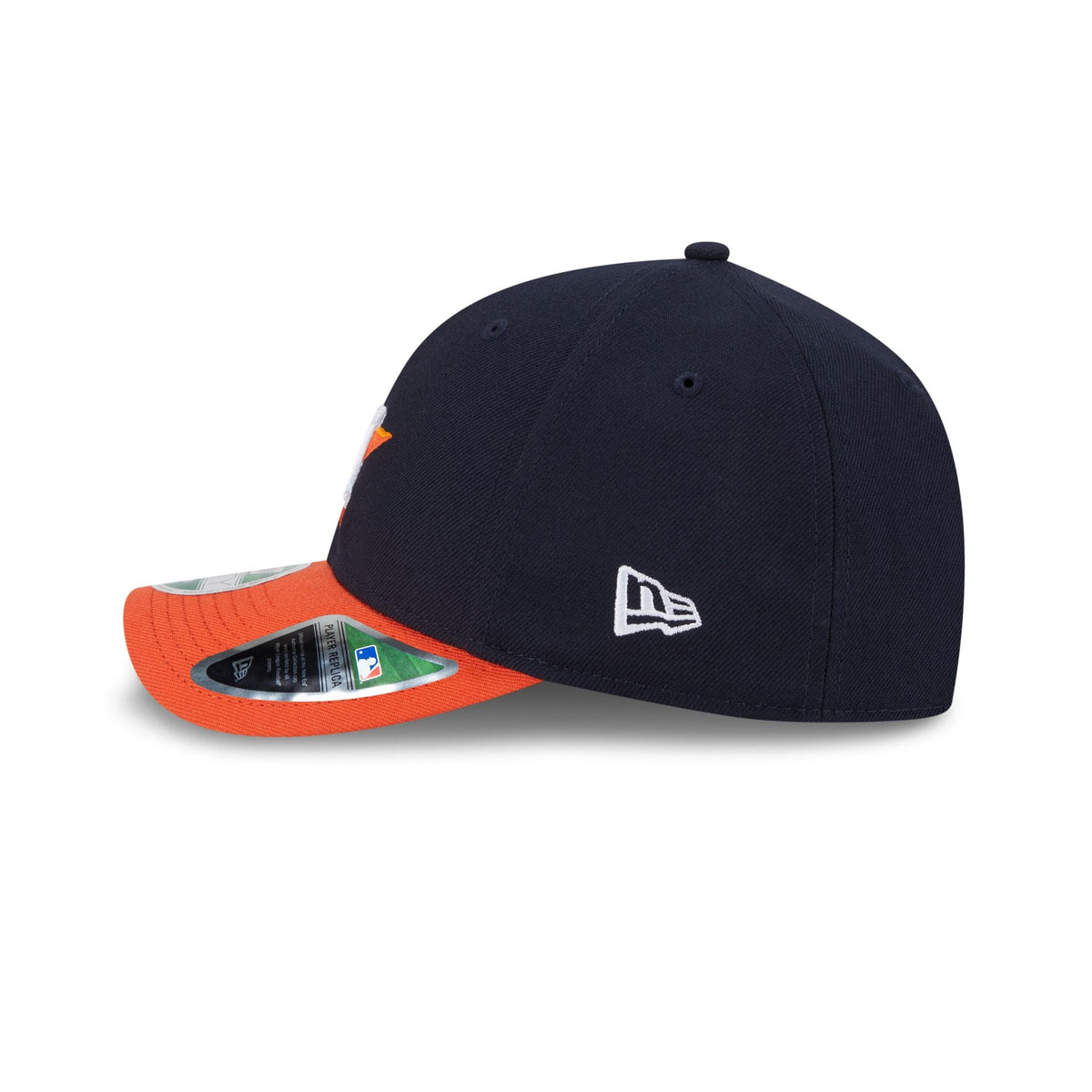 Houston Astros Road Authentic Collection 9FORTY M-Crown Snapback Hat