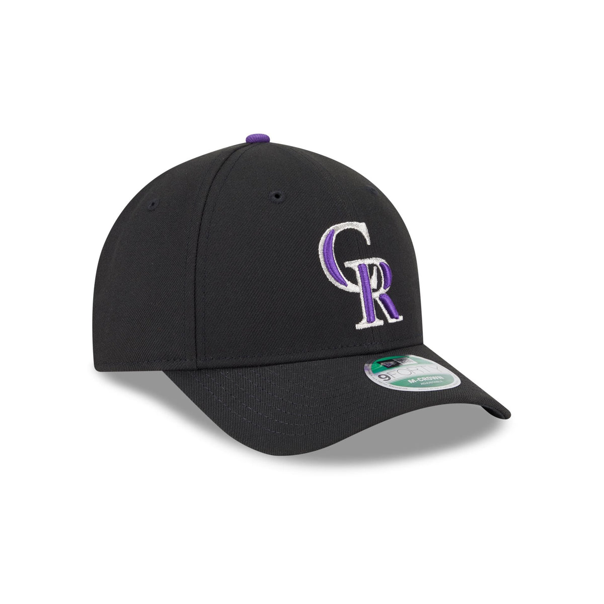 Colorado Rockies Game Authentic Collection 9FORTY M-Crown Snapback Hat