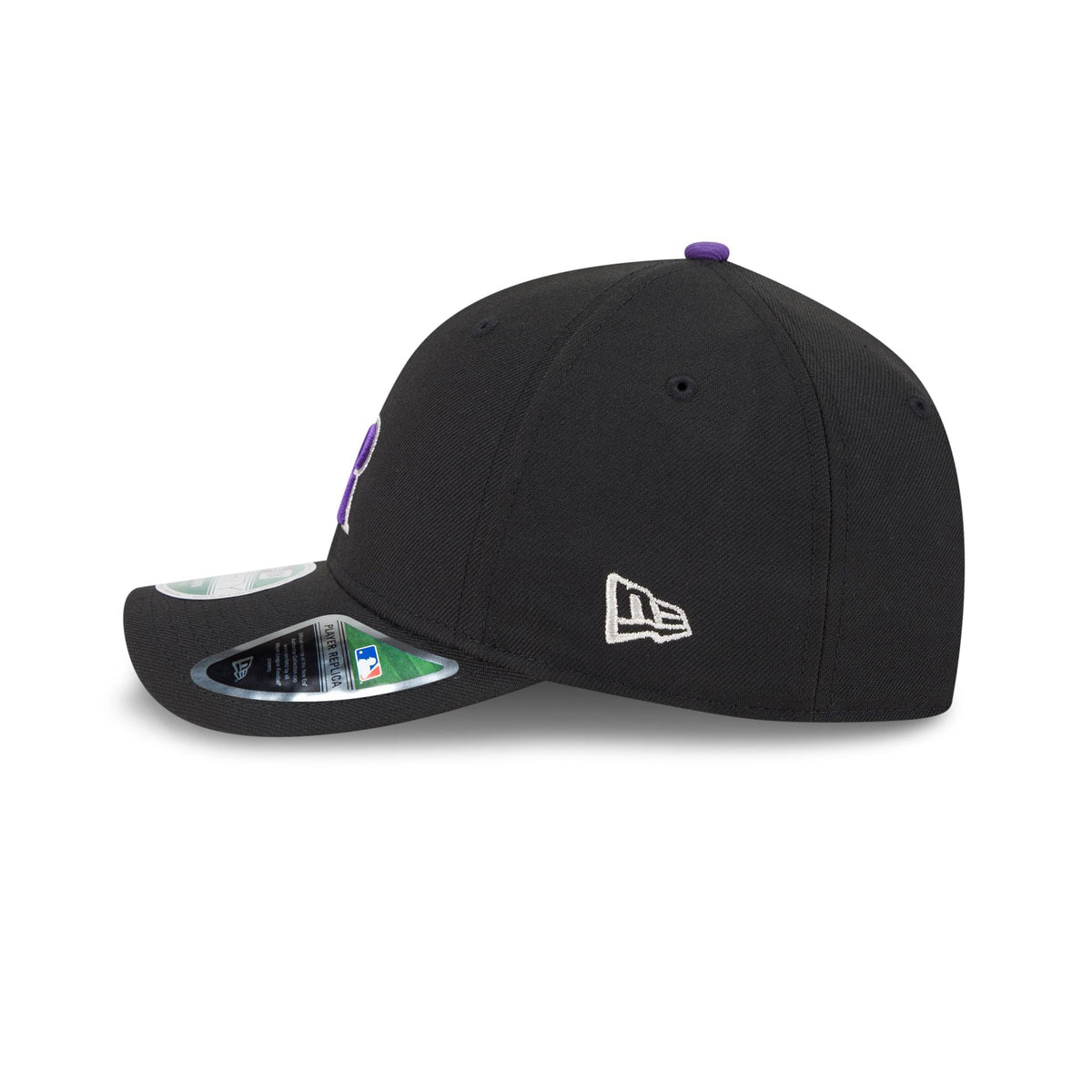 Colorado Rockies Game Authentic Collection 9FORTY M-Crown Snapback Hat