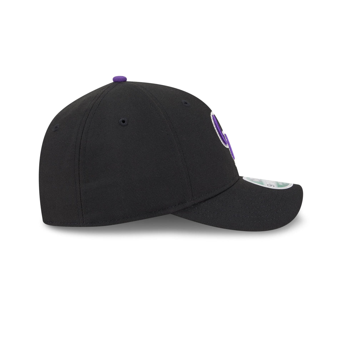 Colorado Rockies Game Authentic Collection 9FORTY M-Crown Snapback Hat