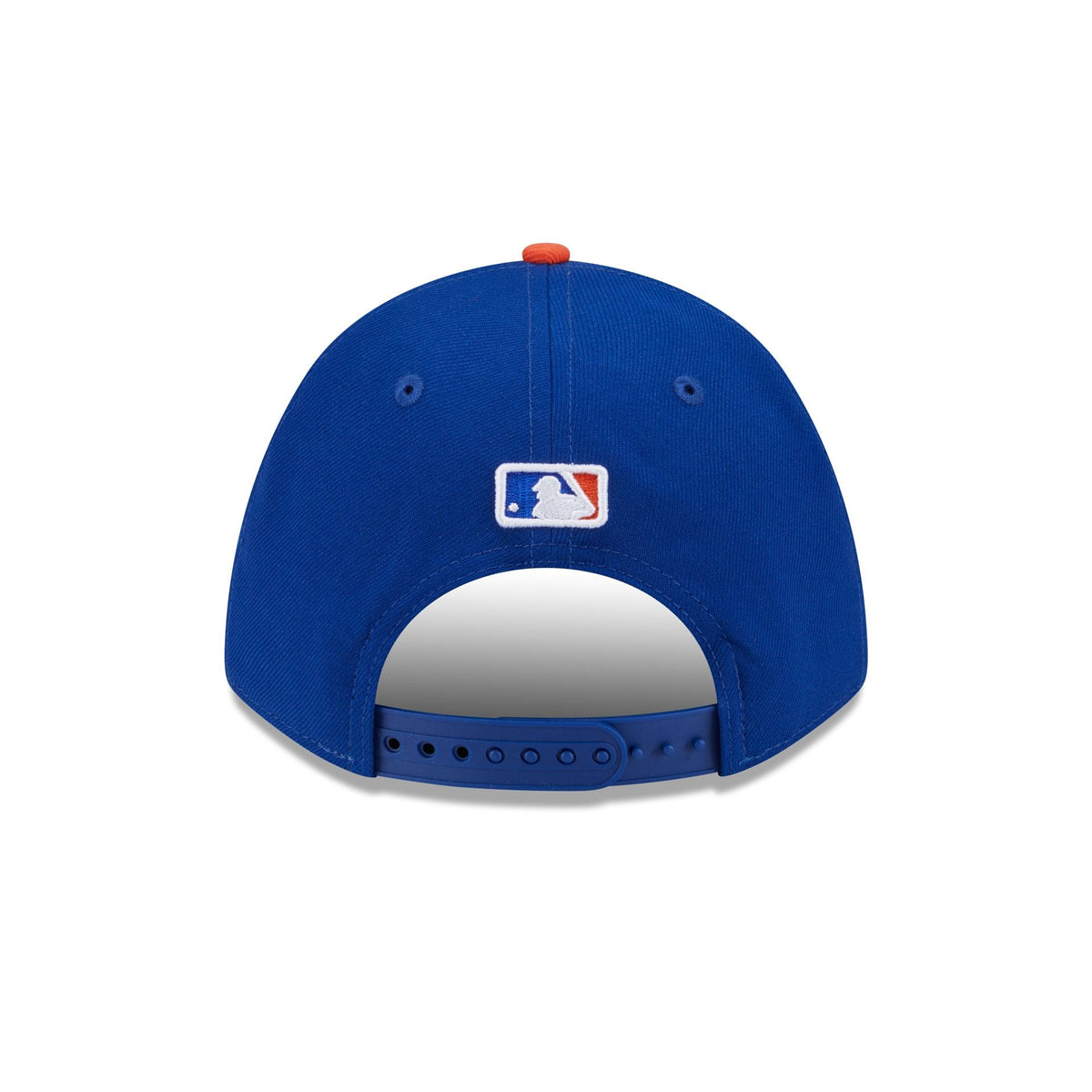 New York Mets Game Authentic Collection 9FORTY M-Crown Snapback Hat