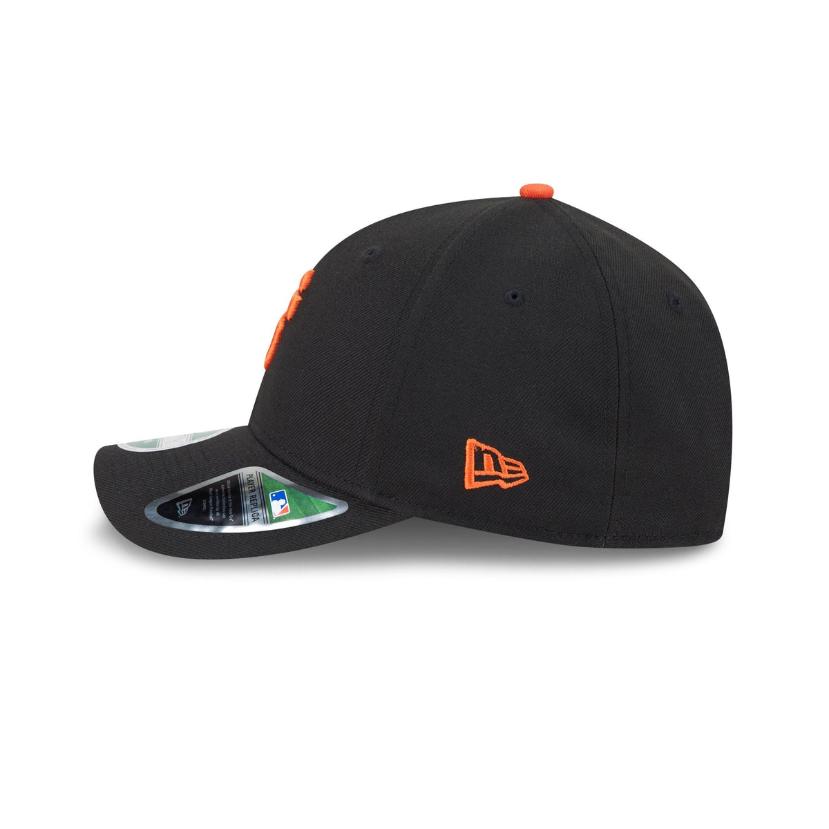 San Francisco Giants Kids Authentic Collection 9FORTY M-Crown Snapback Hat
