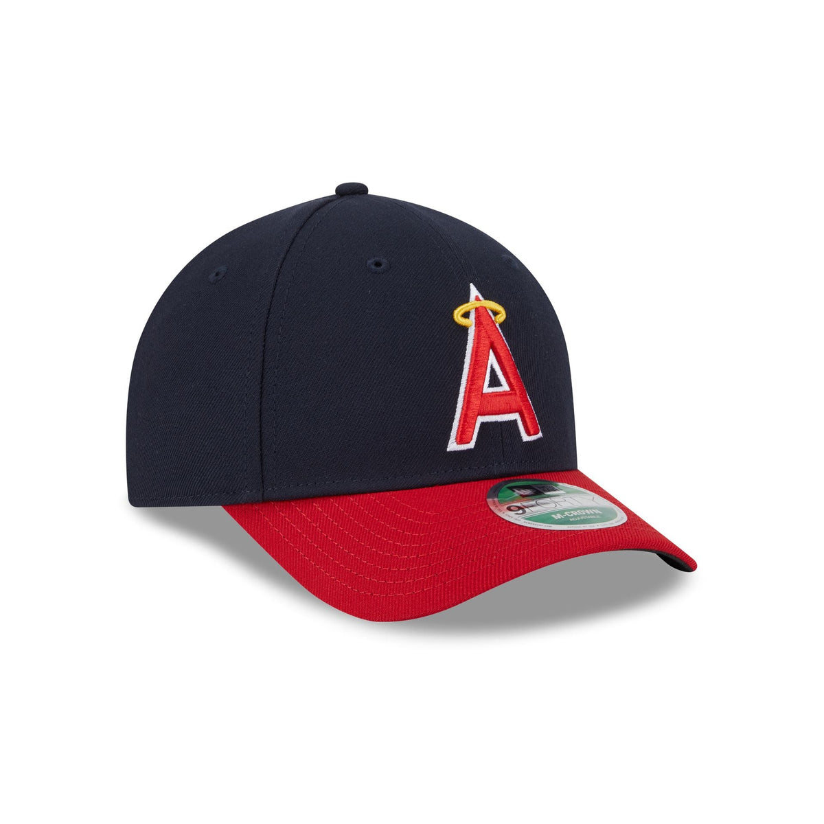 Los Angeles Angels Alt Authentic Collection 9FORTY M-Crown Snapback Hat