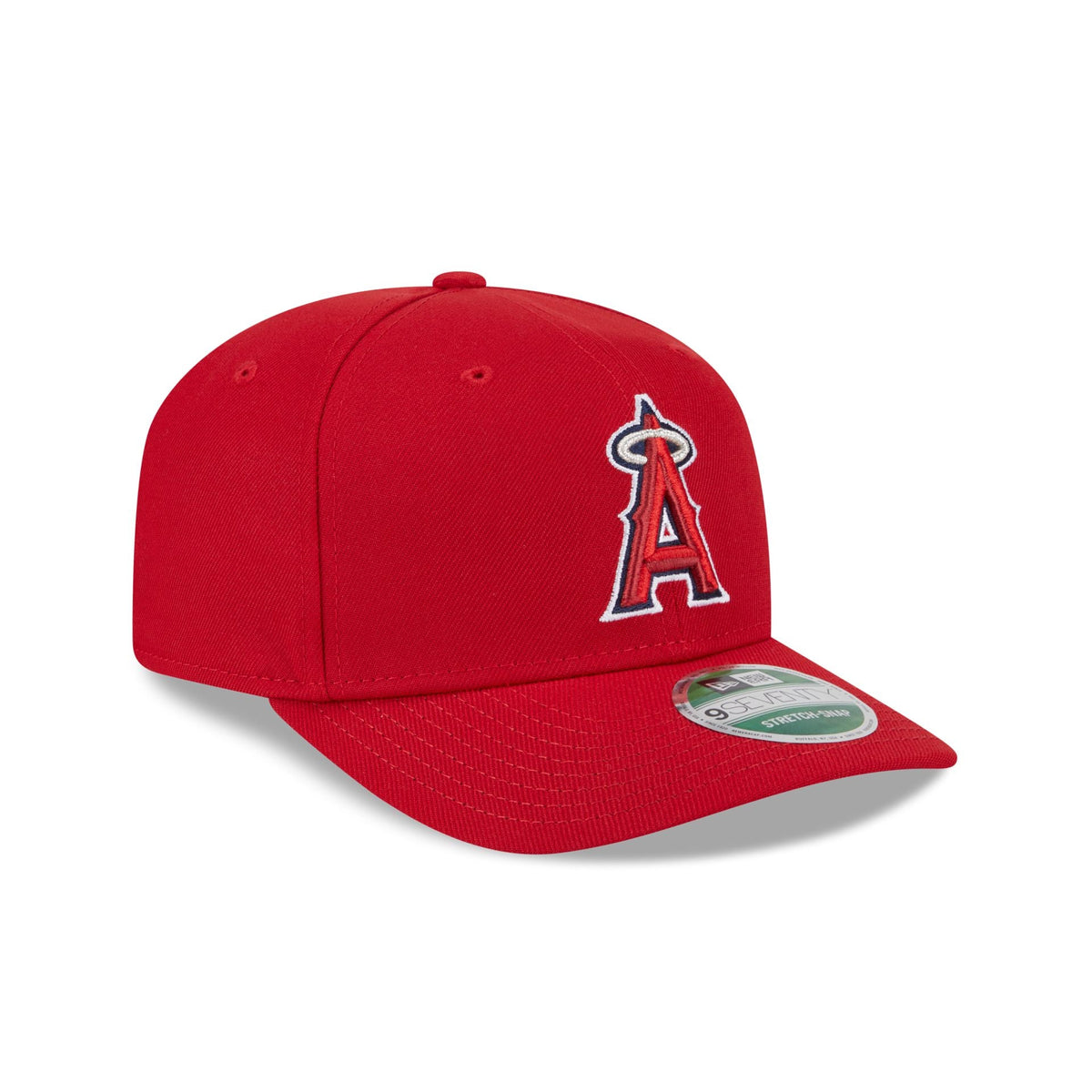 Los Angeles Angels Game Authentic Collection 9SEVENTY Stretch-Snap Hat