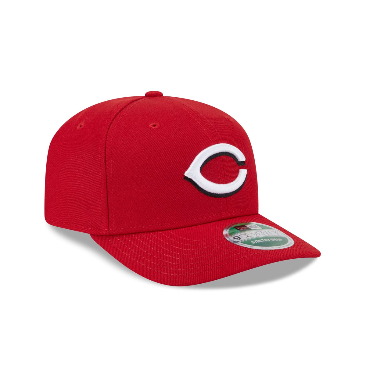 Cincinnati Reds Home Authentic Collection 9SEVENTY Stretch-Snap Hat