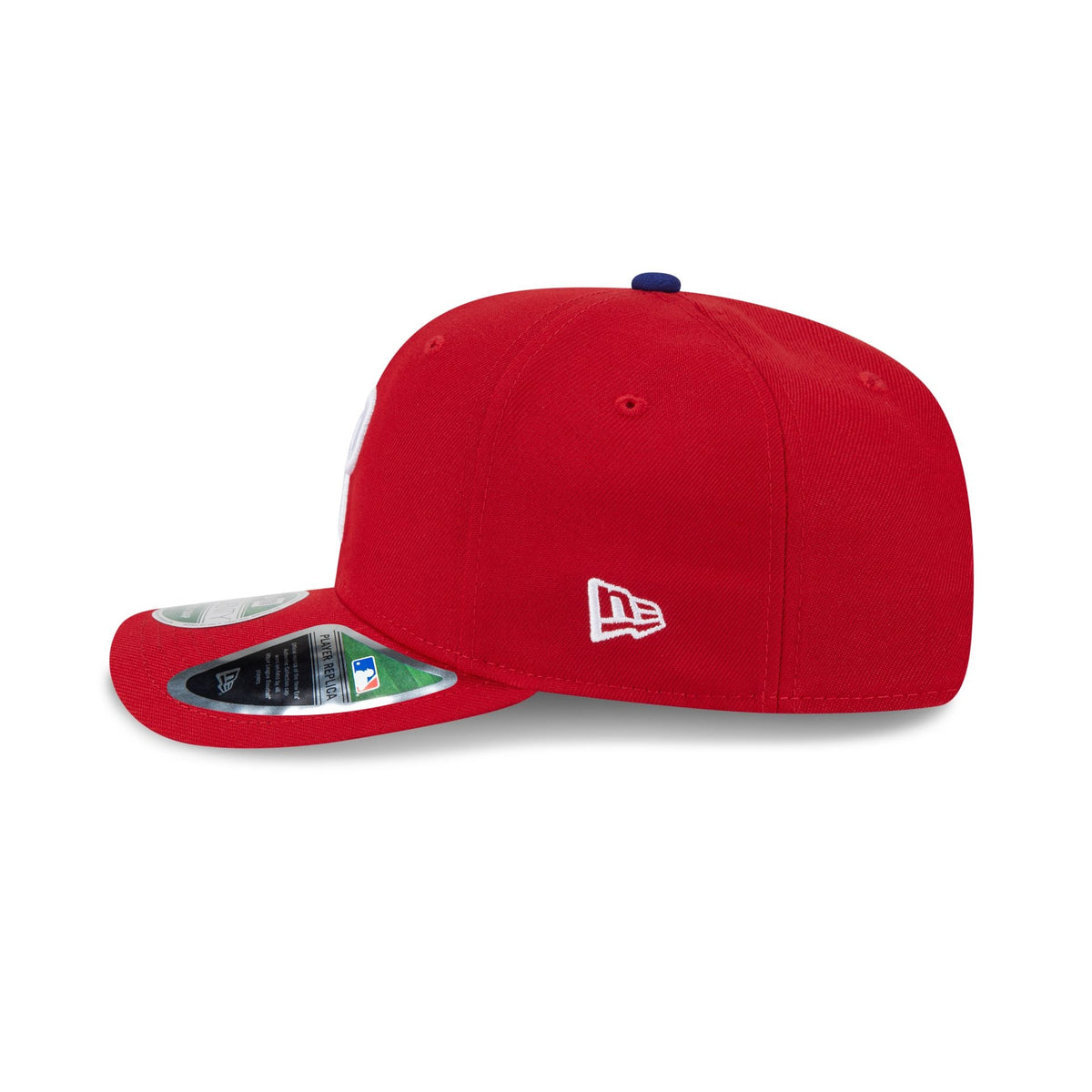 Philadelphia Phillies Game Authentic Collection 9SEVENTY Stretch-Snap Hat