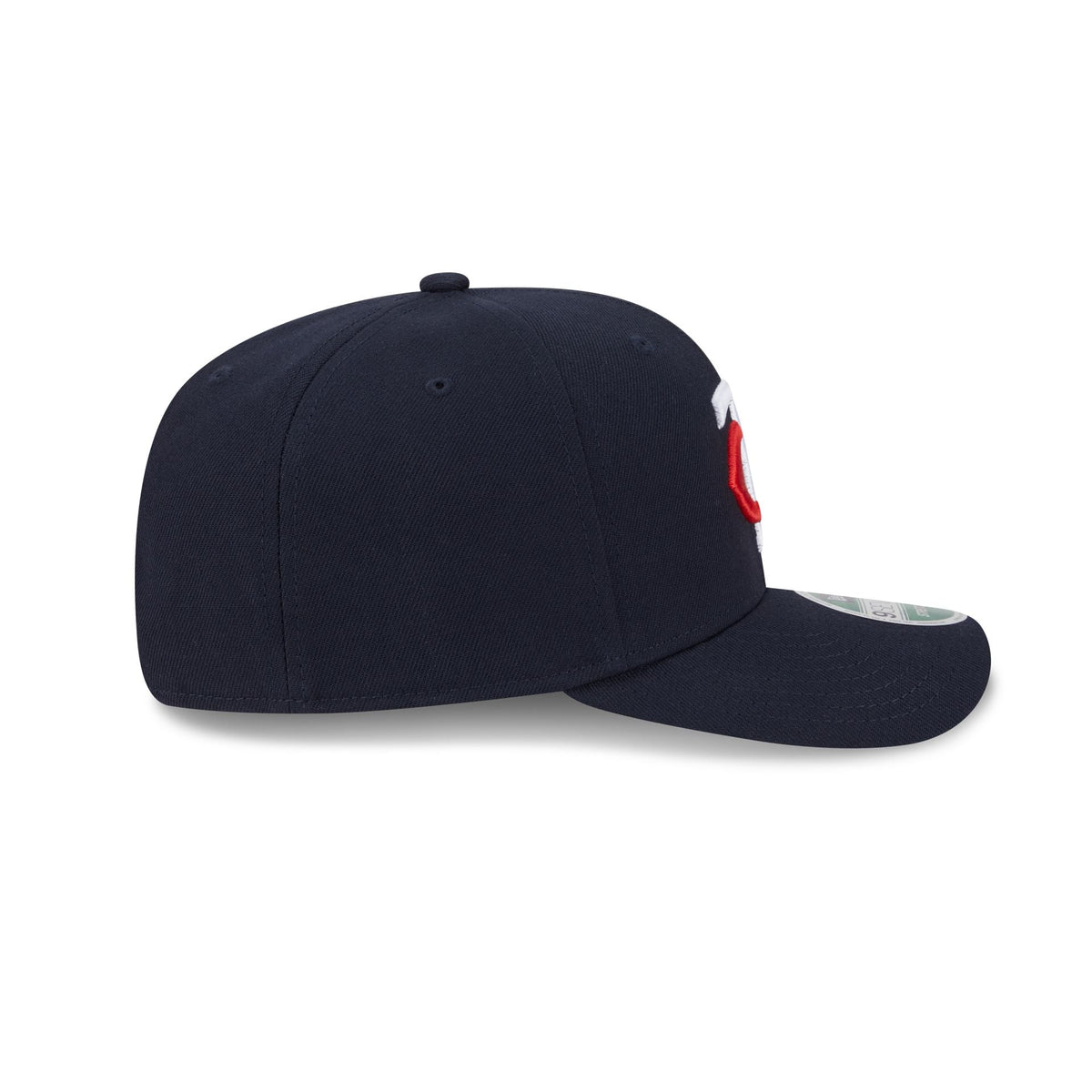 Minnesota Twins Home Authentic Collection 9SEVENTY Stretch-Snap Hat