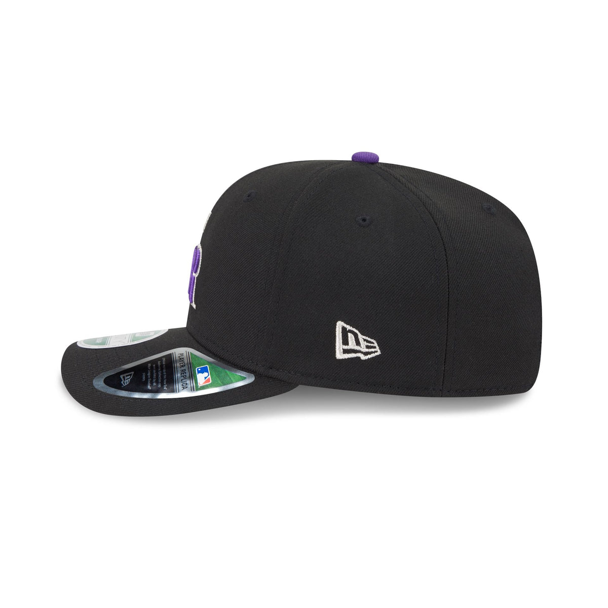 Colorado Rockies Game Authentic Collection 9SEVENTY Stretch-Snap Hat