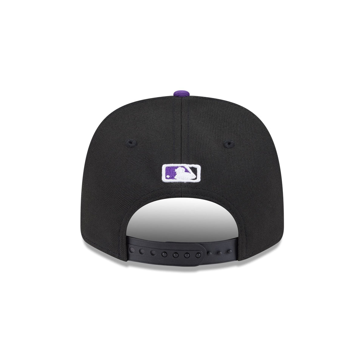 Colorado Rockies Game Authentic Collection 9SEVENTY Stretch-Snap Hat