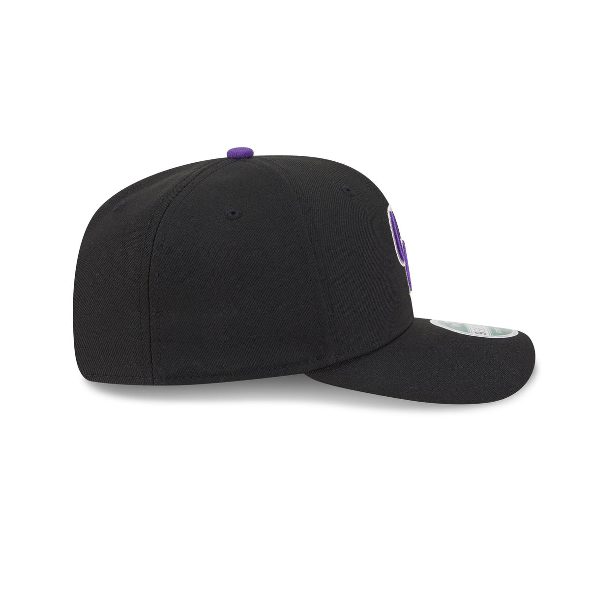 Colorado Rockies Game Authentic Collection 9SEVENTY Stretch-Snap Hat