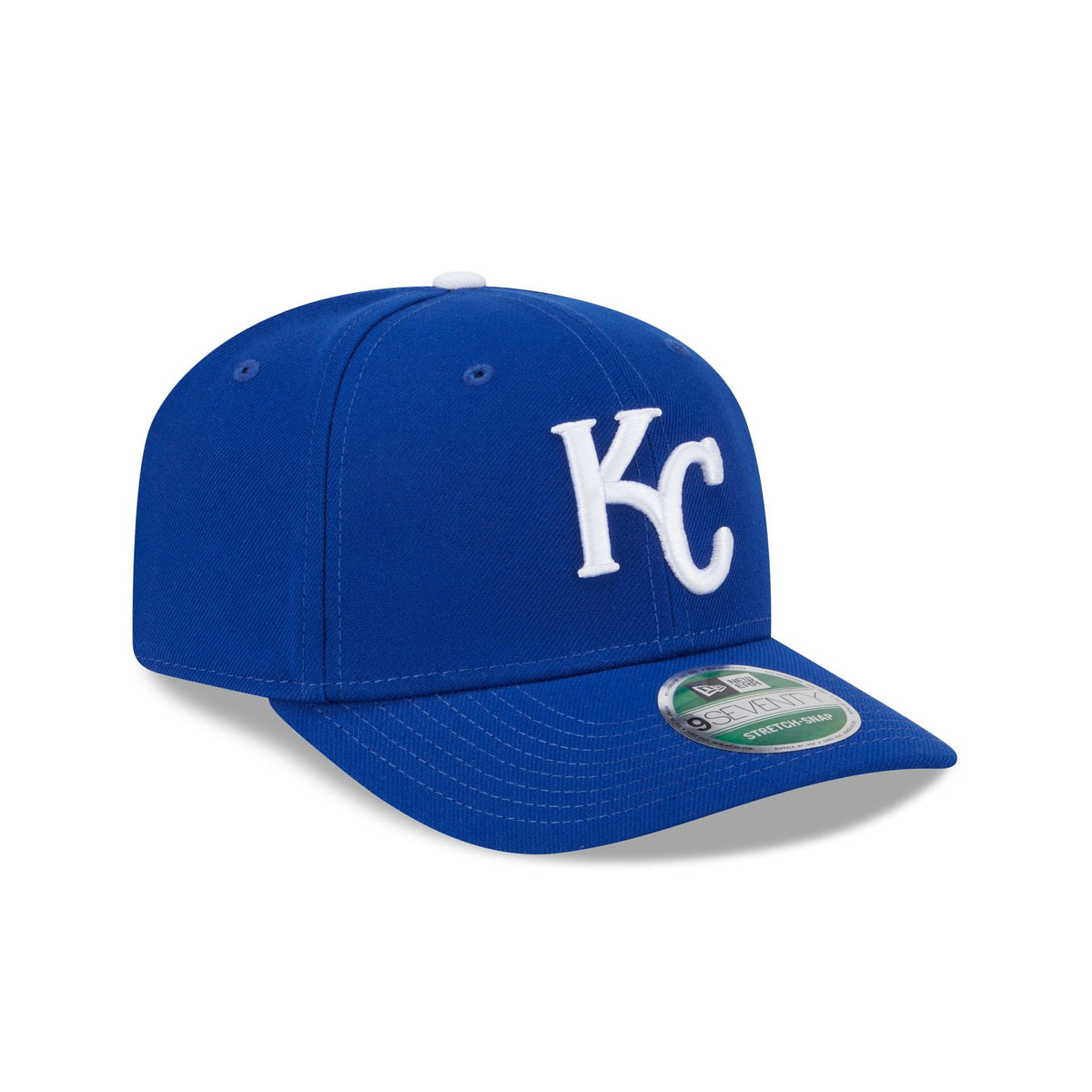 Kansas City Royals Game Authentic Collection 9SEVENTY Stretch-Snap Hat