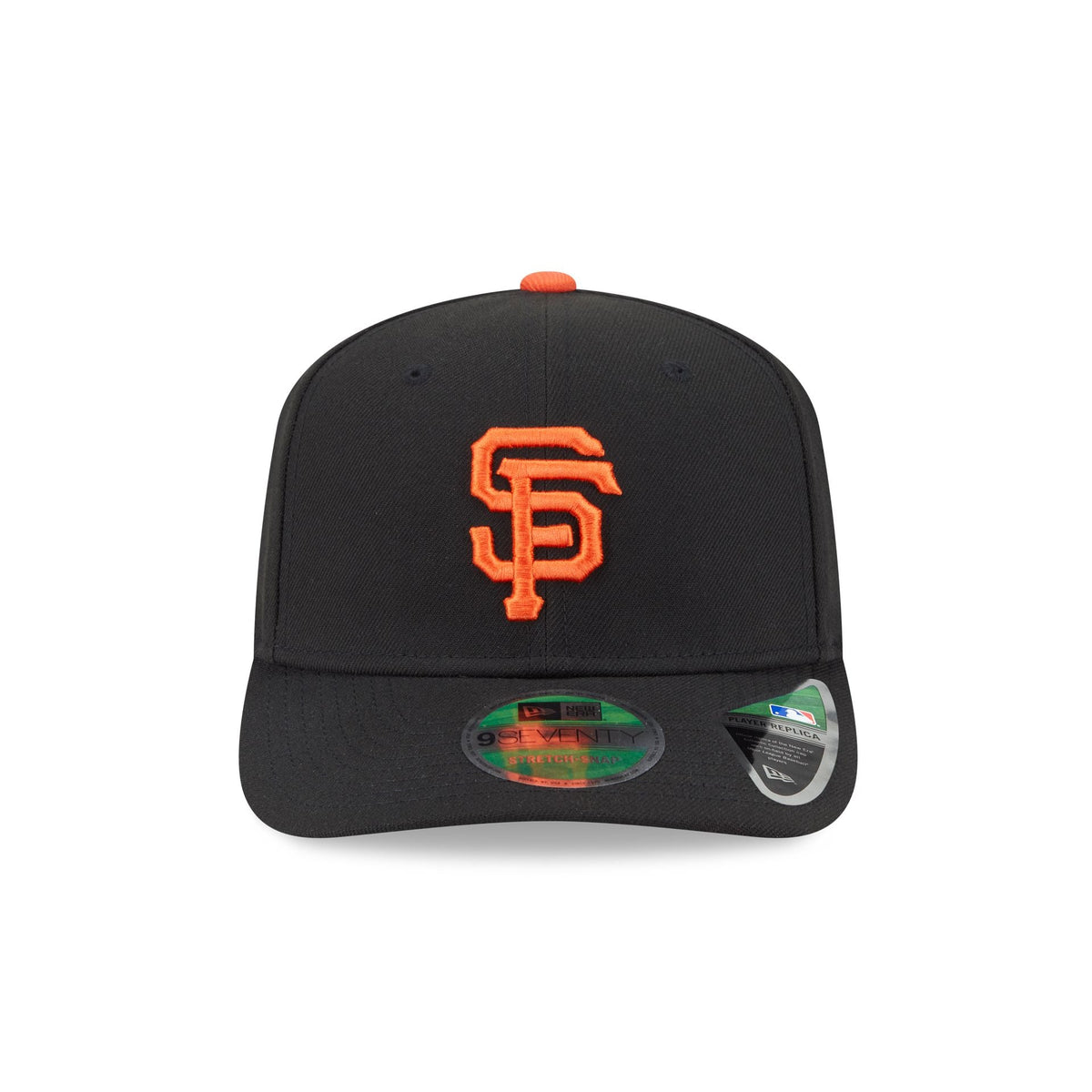 San Francisco Giants Game Authentic Collection 9SEVENTY Stretch-Snap Hat