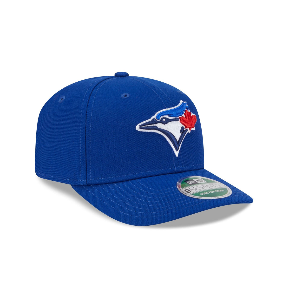 Toronto Blue Jays Game Authentic Collection 9SEVENTY Stretch-Snap Hat