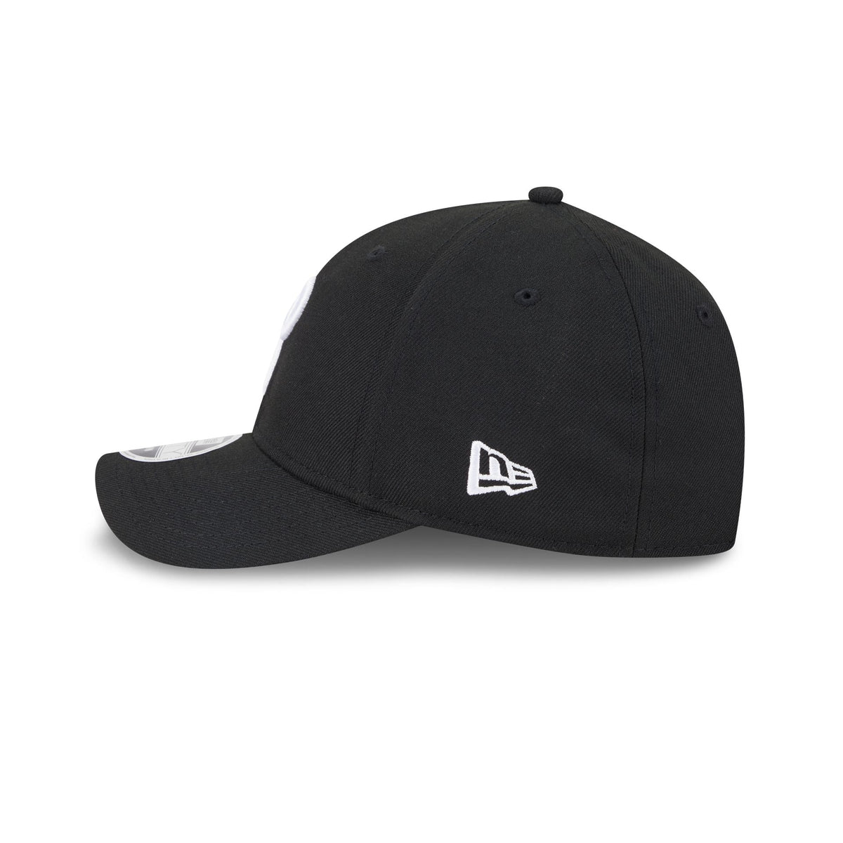 Philadelphia Phillies Black Authentic Collection 9FORTY M-Crown Snapback Hat