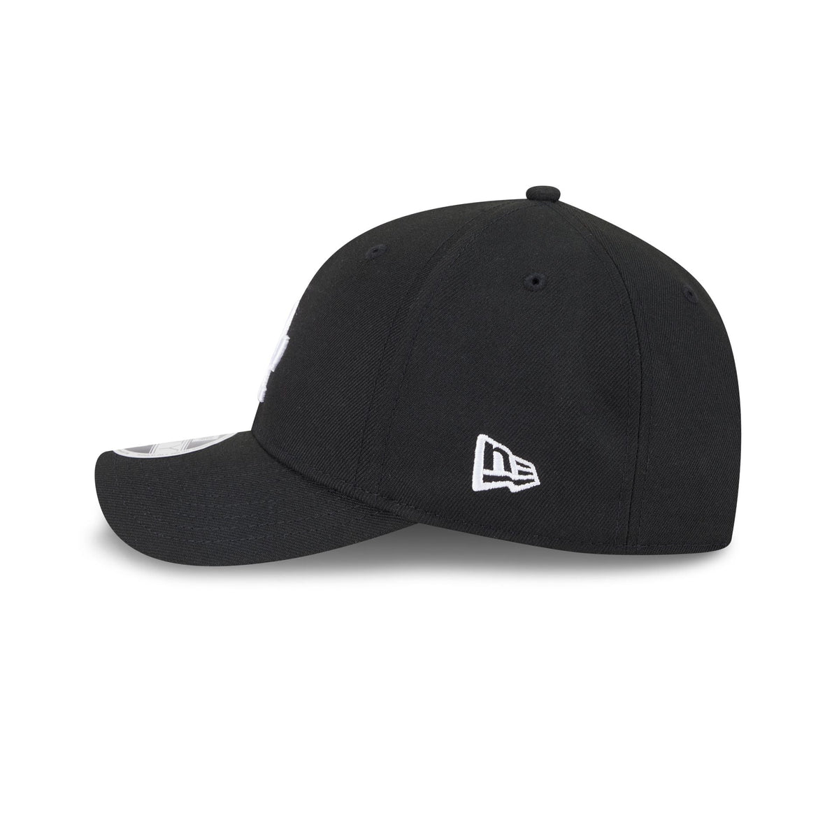 Los Angeles Dodgers Black Authentic Collection 9FORTY M-Crown Snapback Hat