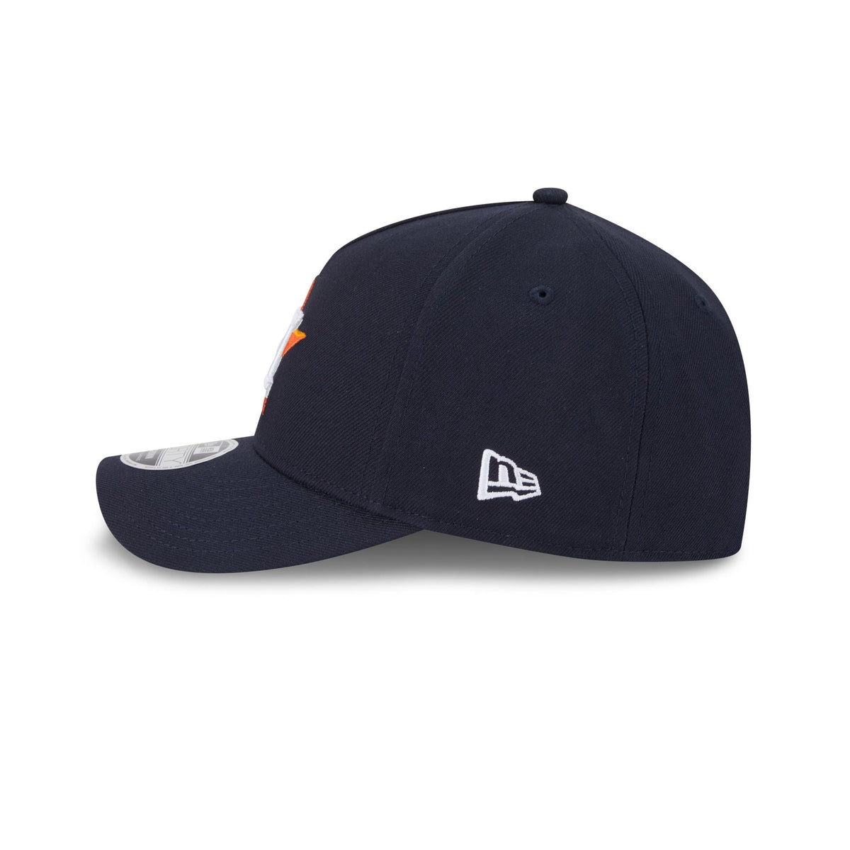 Houston Astros Authentic Collection 9FORTY M-Crown A-Frame Snapback Hat