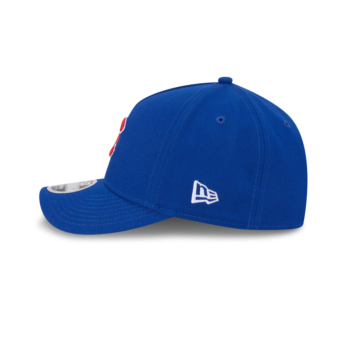 Chicago Cubs Authentic Collection 9FORTY M-Crown A-Frame Snapback Hat