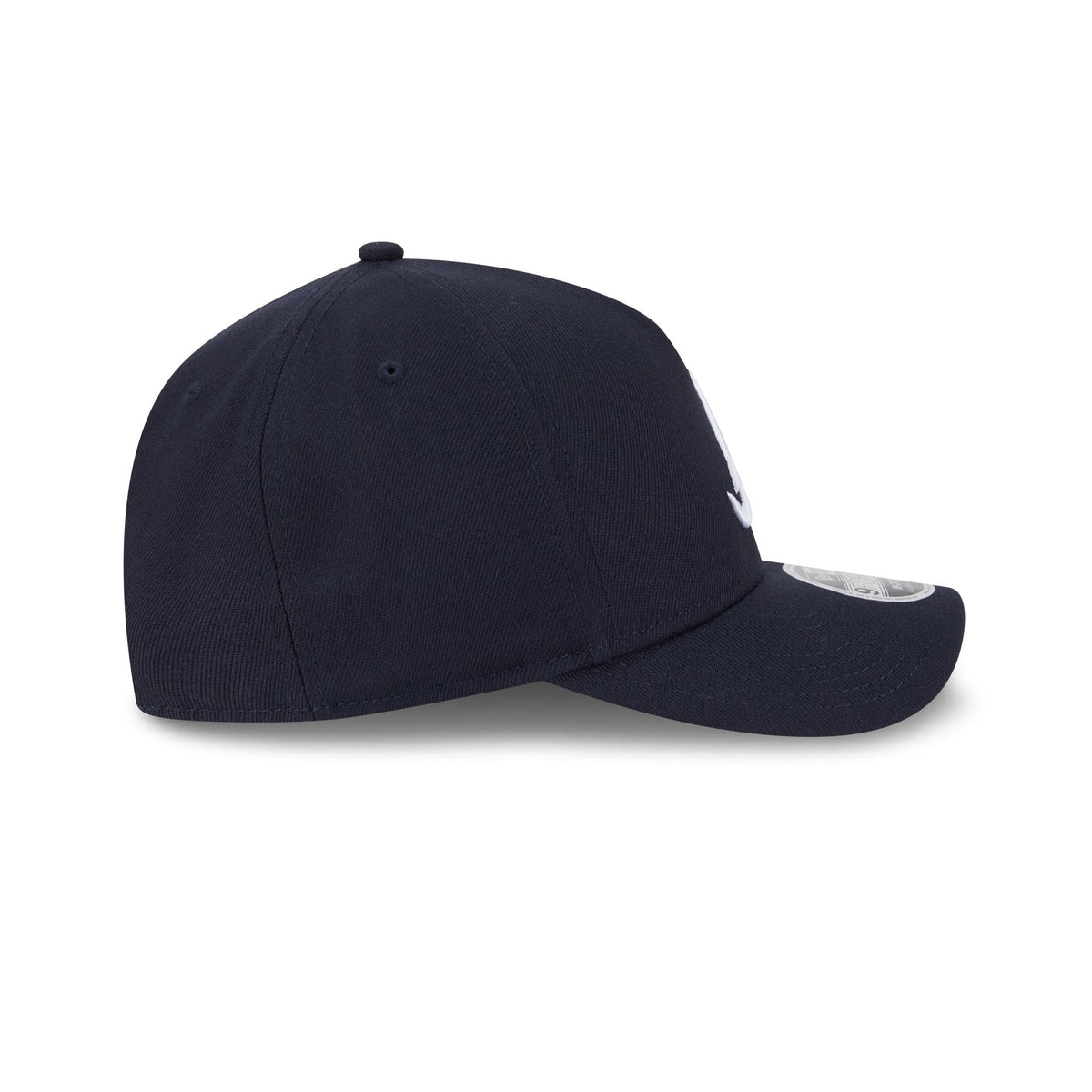 Atlanta Braves Authentic Collection 9FORTY M-Crown A-Frame Snapback Hat