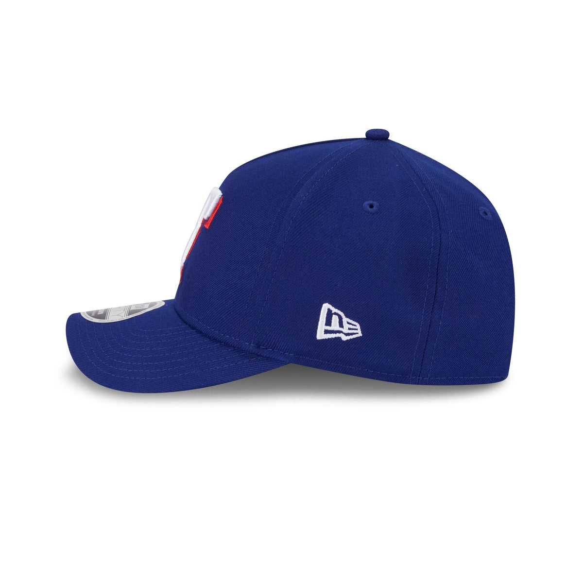 Texas Rangers Authentic Collection 9FORTY M-Crown A-Frame Snapback Hat