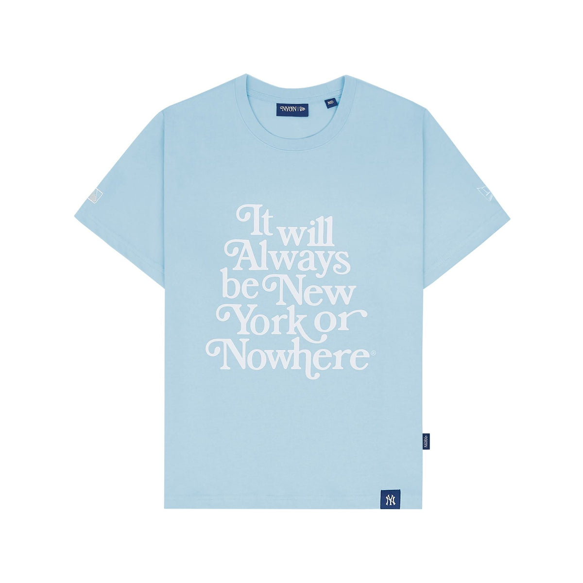 New York or Nowhere x New York Yankees Blue Women's T-Shirt