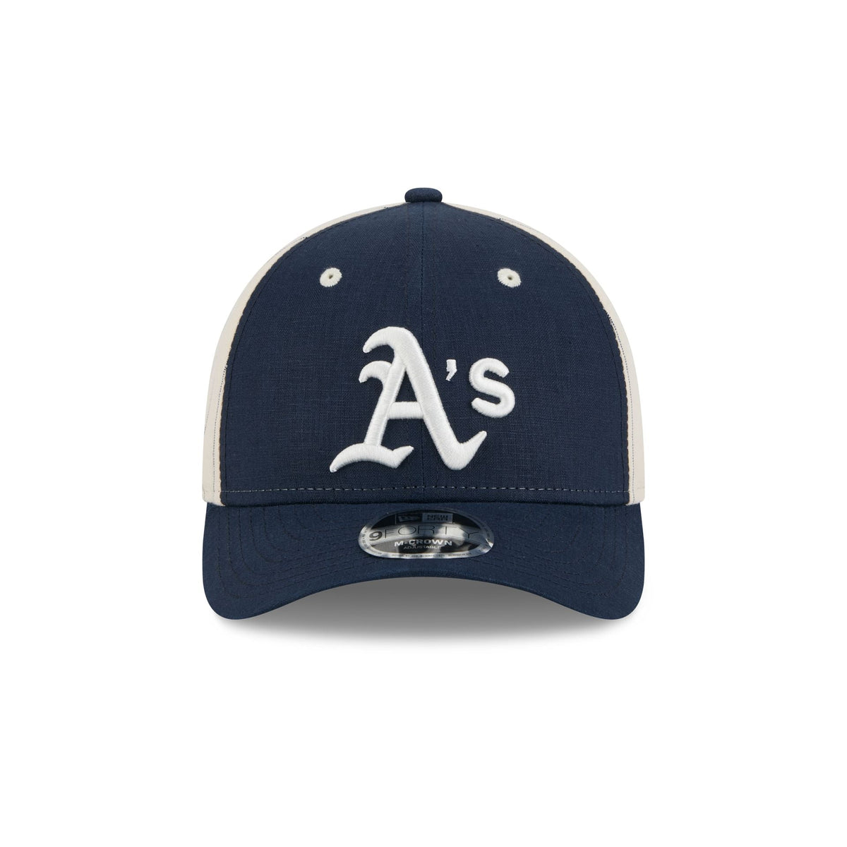 Athletics Linen 9FORTY M-Crown Snapback Hat