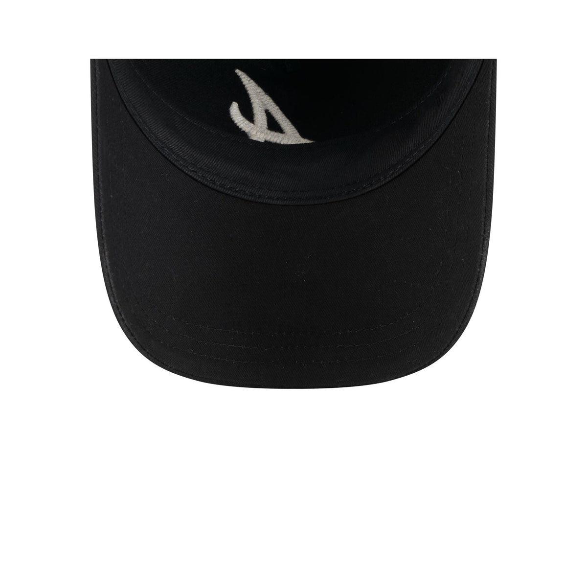 Atlanta Braves Embroidered Mesh 9TWENTY A-Frame Adjustable Hat