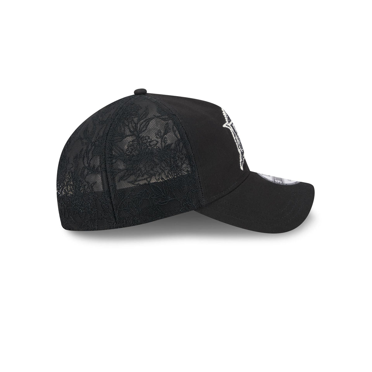 Miami Marlins Embroidered Mesh 9TWENTY A-Frame Adjustable Hat
