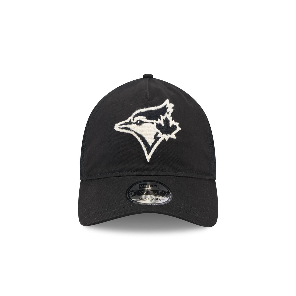 Toronto Blue Jays Embroidered Mesh 9TWENTY A-Frame Adjustable Hat