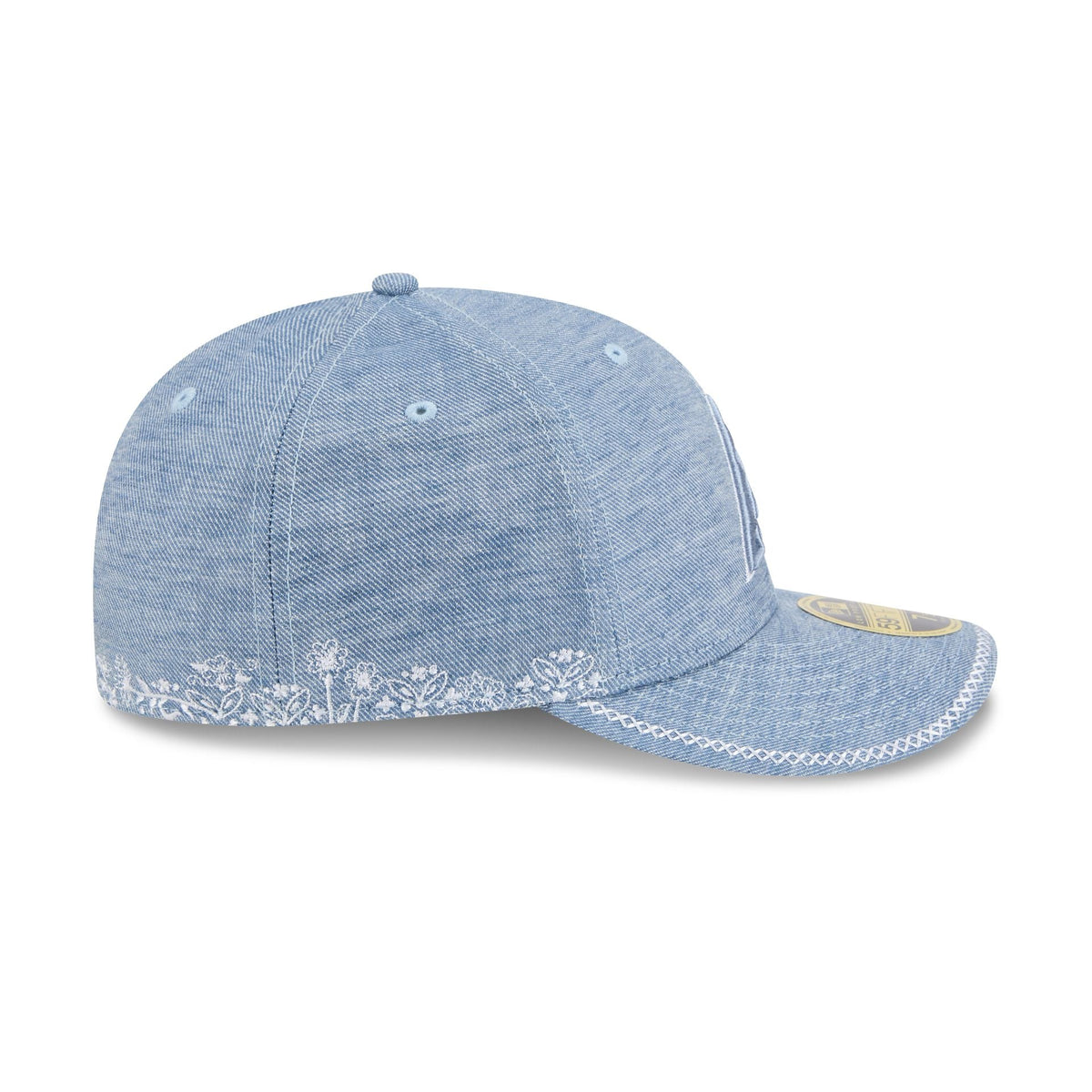 Arizona Diamondbacks Hand Stitched Chambray Low Profile 59FIFTY Fitted Hat