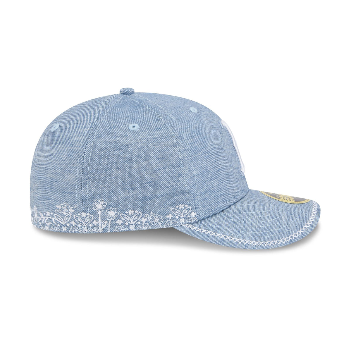 Boston Red Sox Hand Stitched Chambray Low Profile 59FIFTY Fitted Hat