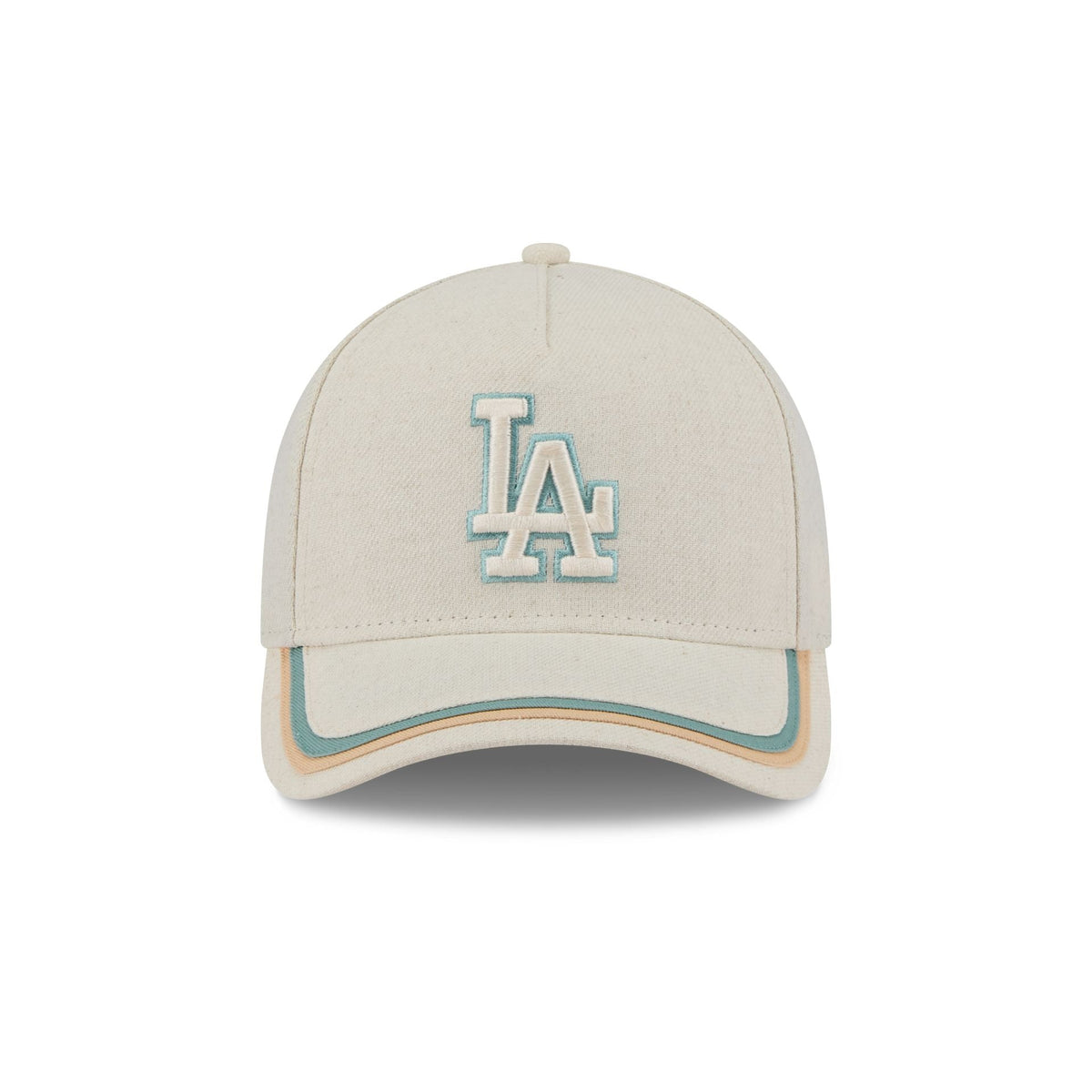 Los Angeles Dodgers Neutral Hemp 9FORTY M-Crown A-Frame Adjustable Hat