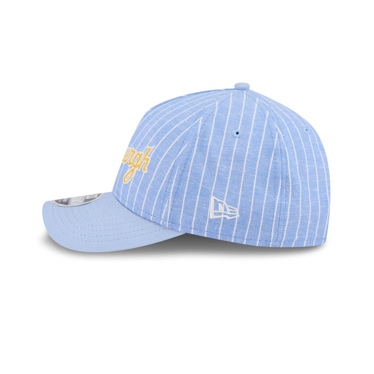 Pittsburgh Pirates Pinstripe Linen 9FORTY M-Crown A-Frame Snapback Hat