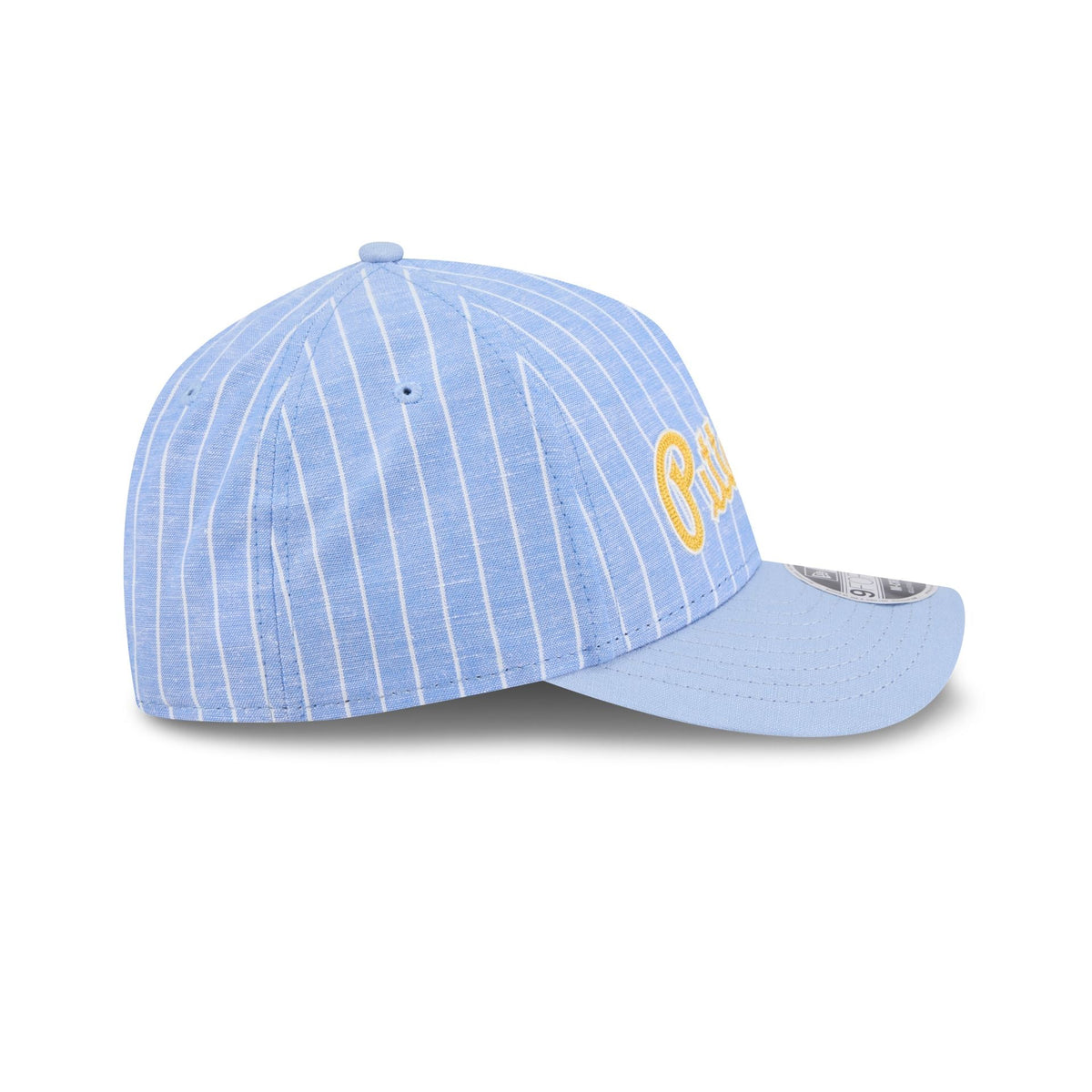 Pittsburgh Pirates Pinstripe Linen 9FORTY M-Crown A-Frame Snapback Hat