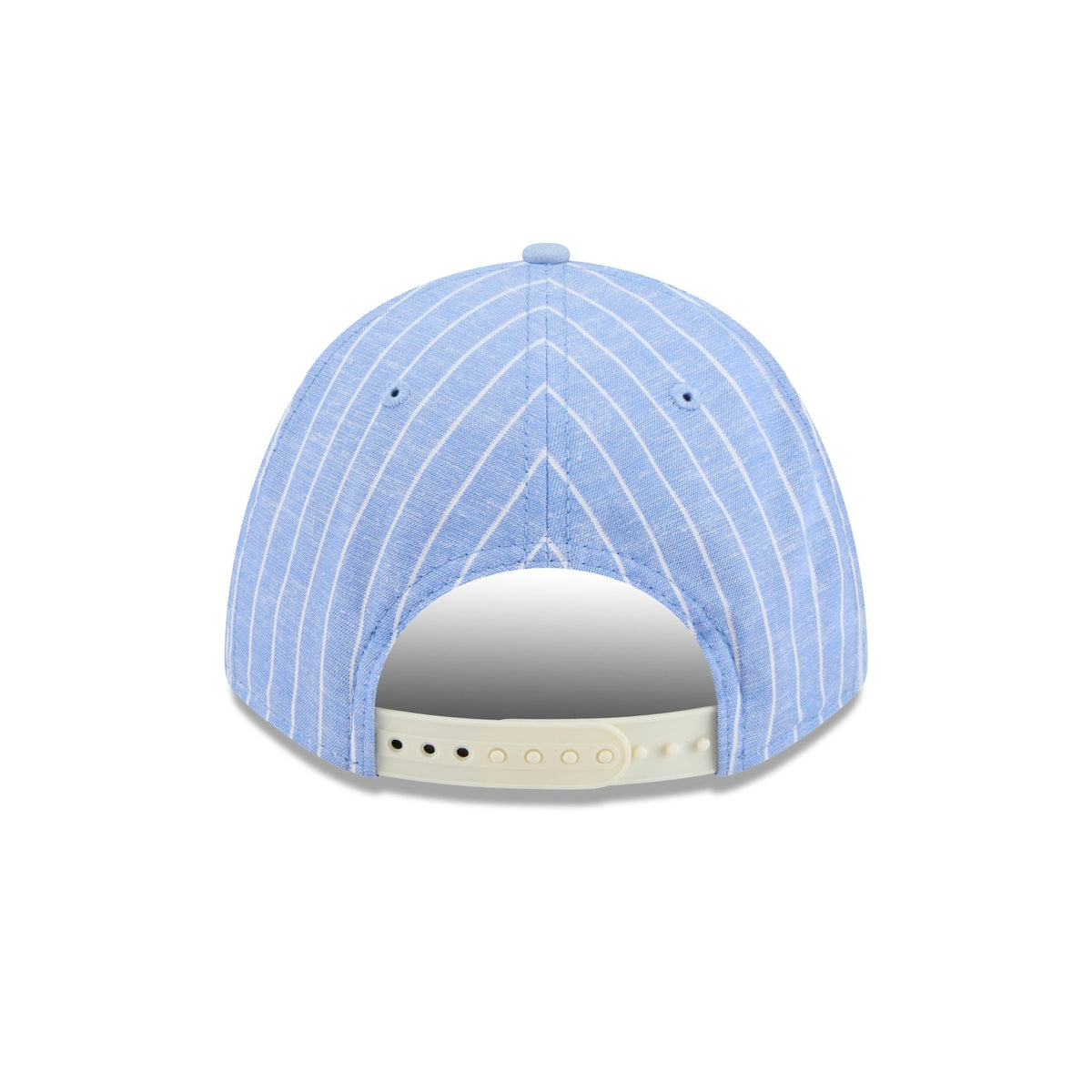 San Francisco Giants Pinstripe Linen 9FORTY M-Crown A-Frame Snapback Hat