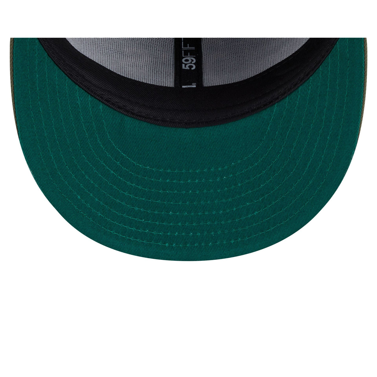 Athletics Tonal Florals Olive 59FIFTY Fitted Hat