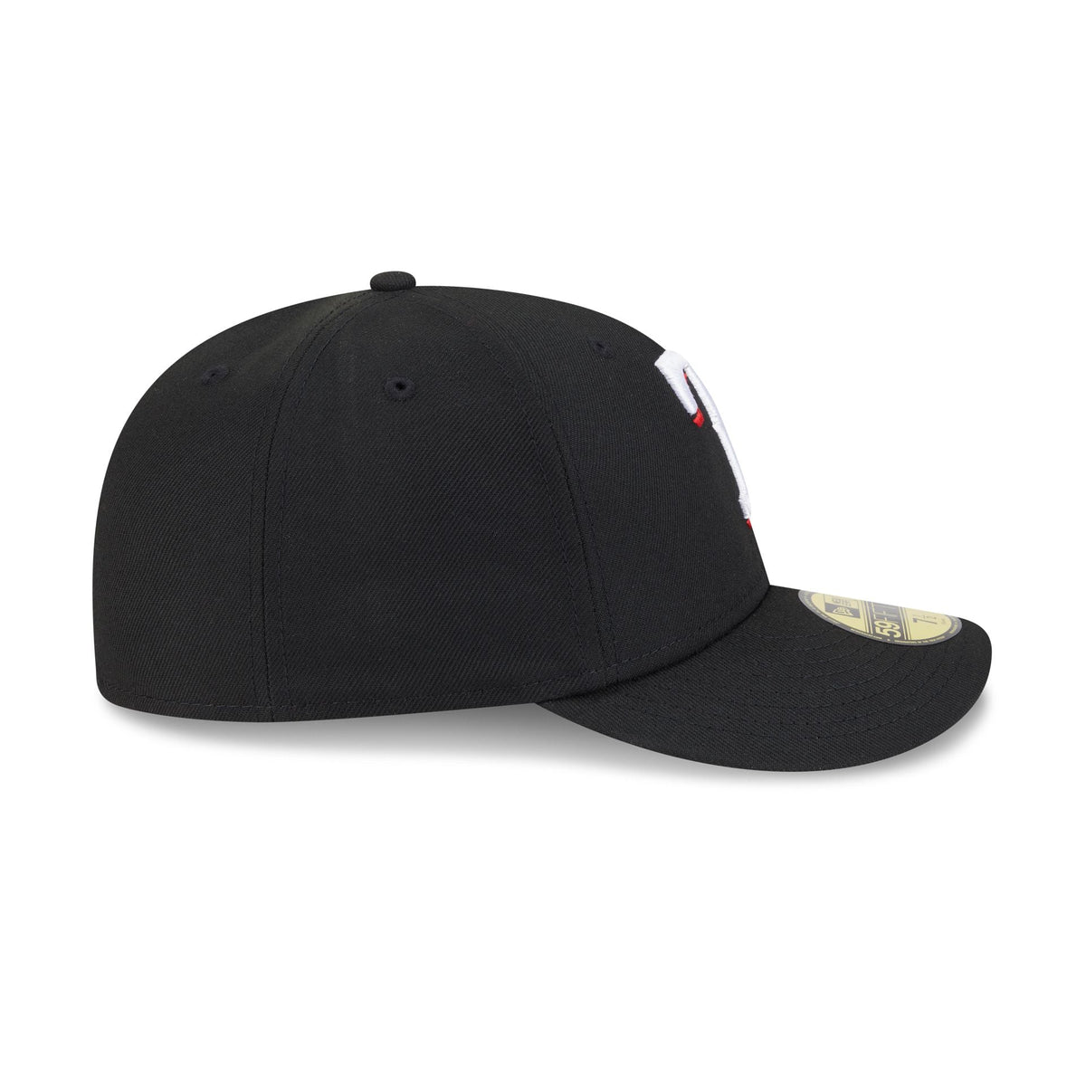 Texas Rangers Tonal Florals Black 59FIFTY Fitted Hat