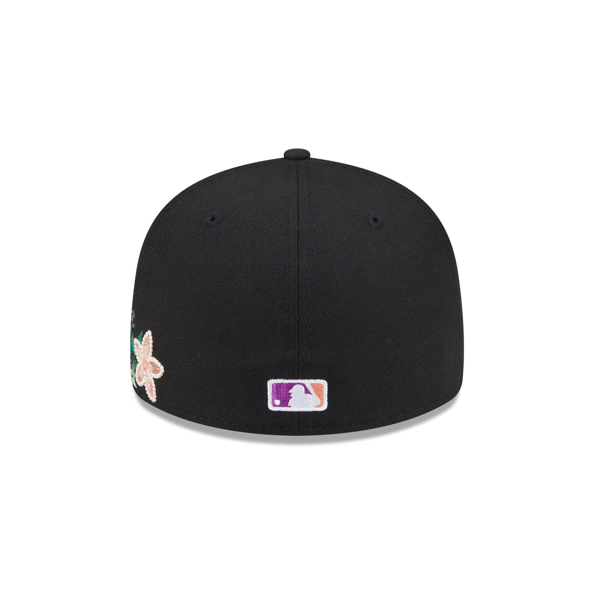 Houston Astros Tonal Florals Black 59FIFTY Fitted Hat