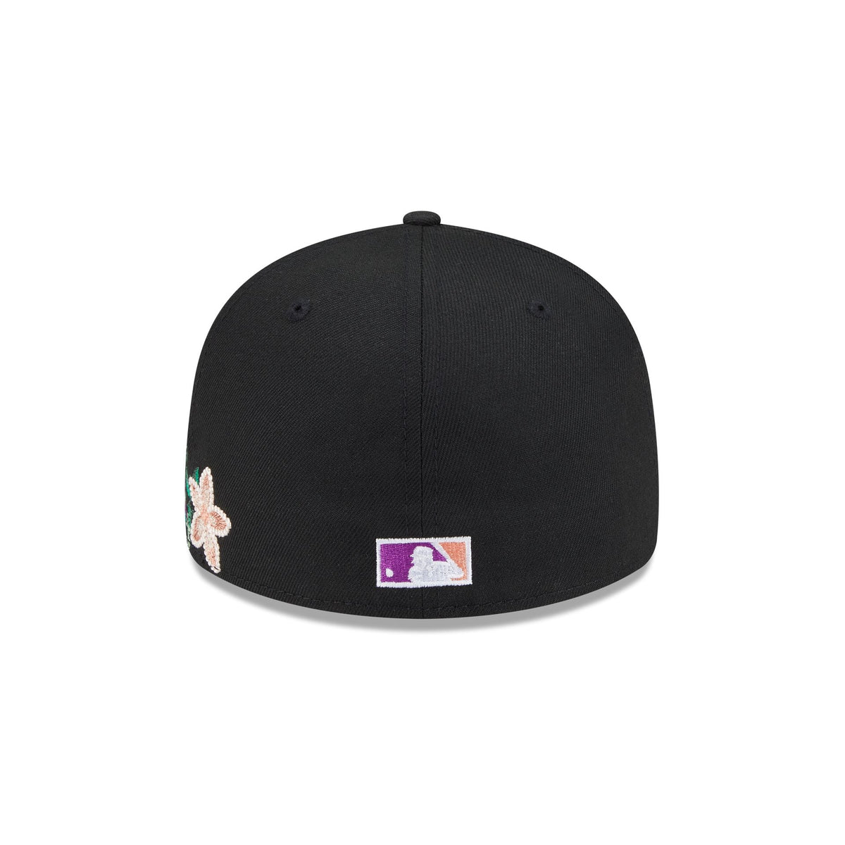 Philadelphia Phillies Tonal Florals Black 59FIFTY Fitted Hat