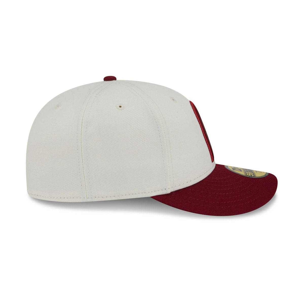 Philadelphia Phillies Tonal Florals White 59FIFTY Fitted Hat