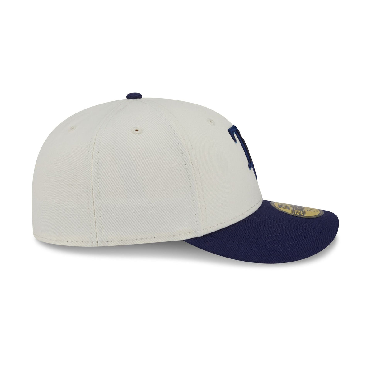 Tampa Bay Rays Tonal Florals White 59FIFTY Fitted Hat