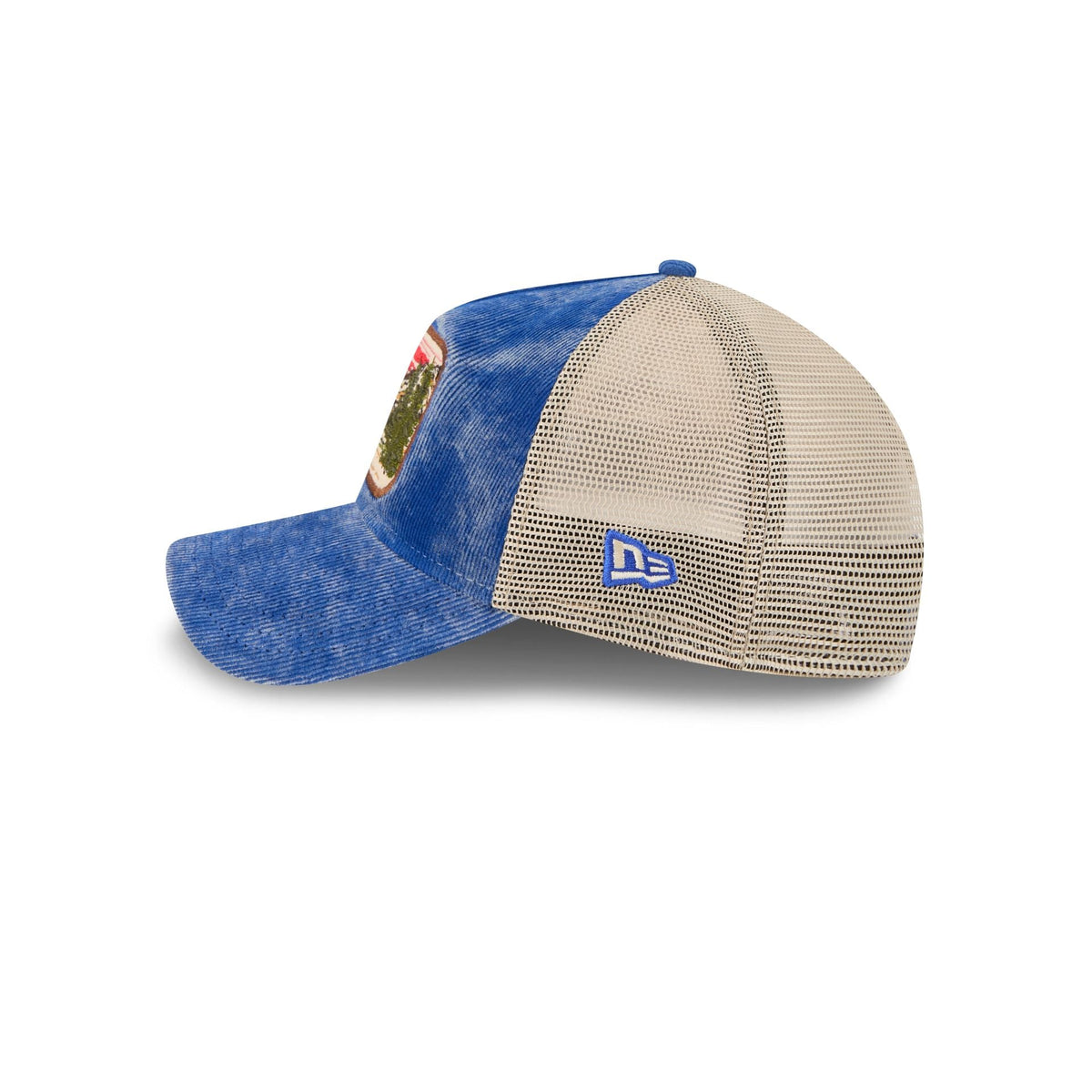 Chicago Cubs Vintage Landscape 9TWENTY A-Frame Trucker Hat