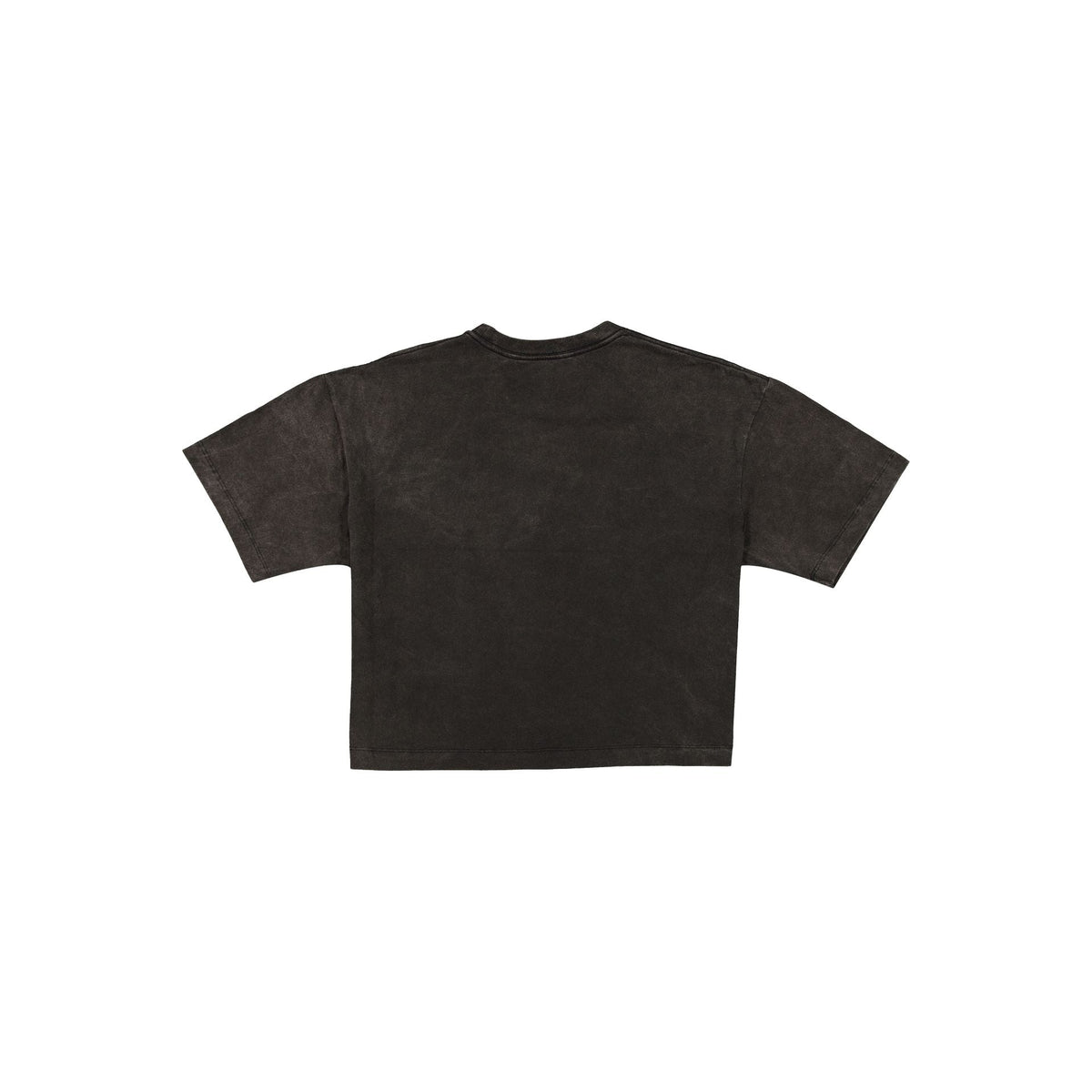 Pittsburgh Steelers Sport Night Black Cropped Women's T-Shirt