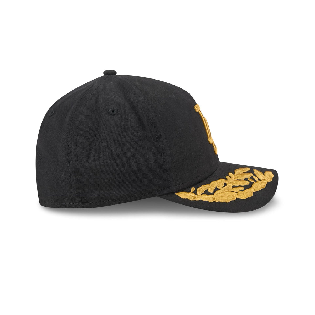 Alpha Industries x Los Angeles Dodgers Black 9FORTY M-Crown A-Frame Snapback Hat