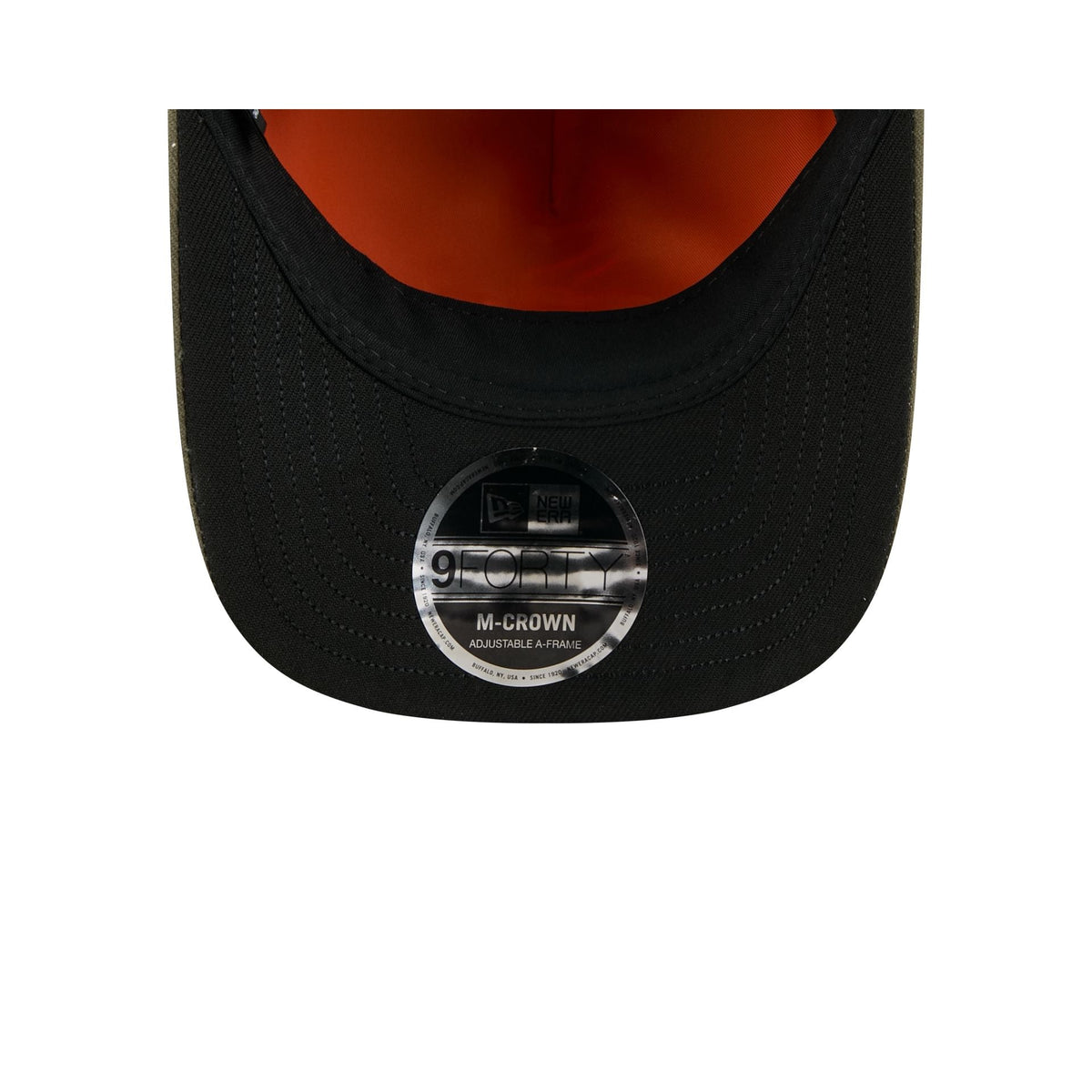 Alpha Industries x Chicago White Sox Olive Green 9FORTY M-Crown A-Frame Snapback Hat