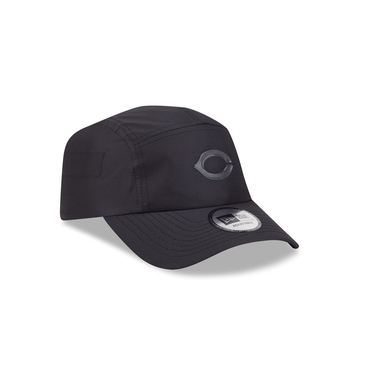 Alpha Industries x Cincinnati Reds Black Runner Adjustable Hat