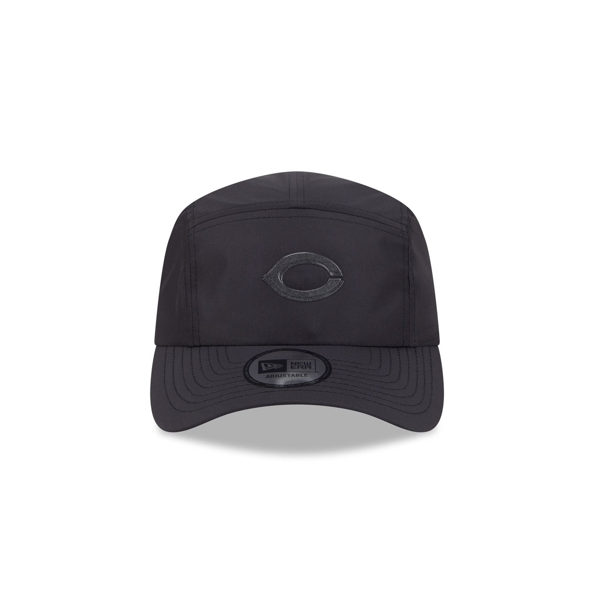 Alpha Industries x Cincinnati Reds Black Runner Adjustable Hat