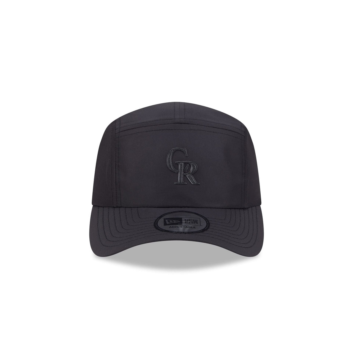 Alpha Industries x Colorado Rockies Black Runner Adjustable Hat
