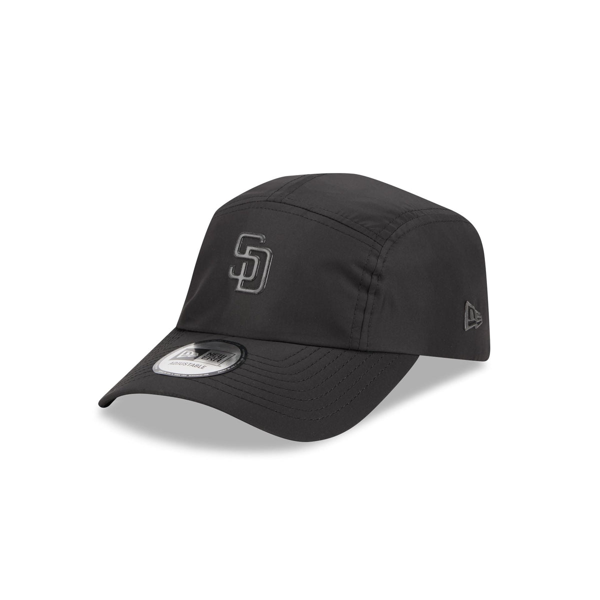 Alpha Industries x San Diego Padres Black Runner Adjustable Hat